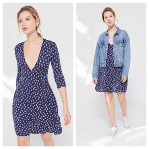 NWT Urban Outfitters Blue Lightweight Dress SM